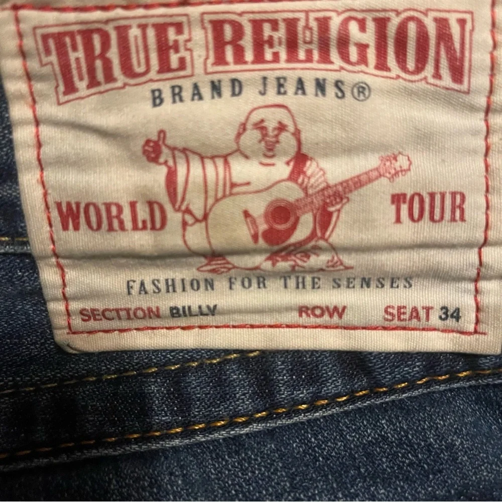 True Religion Billy jeans